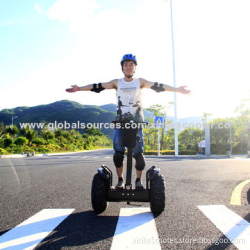 Urban use two wheels self balancing scooter